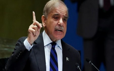 पाकिस्तानी पीएम बोले – दुश्मन एक बूंद पानी भी नहीं छीन सकता