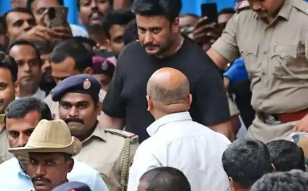 सुप्रीम कोर्ट ने रद्द की अभिनेता दर्शन की जमानत