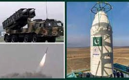 चीन की तर्ज पर रॉकेट फोर्स बनाएगा पाकिस्तान