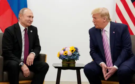 ट्रम्प ने पुतिन को दी कड़ी चेतावनी