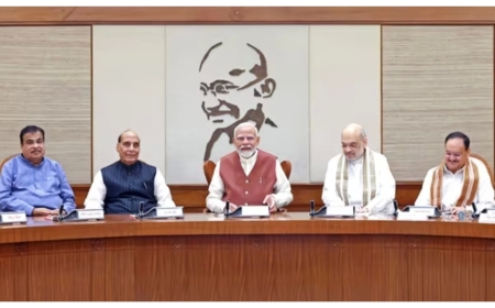 उपराष्ट्रपति चुनाव: NDA का उम्मीदवार 17 अगस्त को अंतिम तय होगा