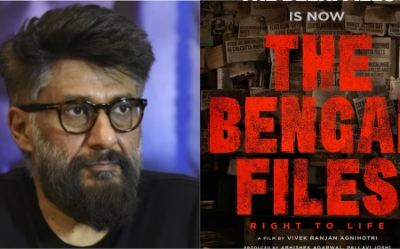 'द बंगाल फाइल्स' के ट्रेलर लॉन्च पर हंगामा