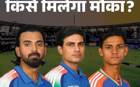 एशिया कप 2025: भारत का संभावित स्क्वॉड-अक्षर या शुभमन किसे मिलेगी उपकप्तानी?