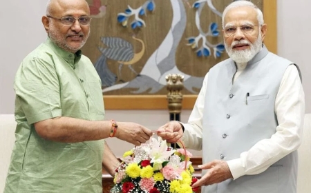 महाराष्ट्र के राज्यपाल सी. पी. राधाकृष्णन — NDA का उपराष्ट्रपति उम्मीदवार