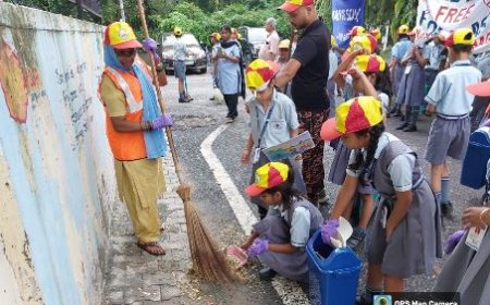 एनडीएमसी के 'दिल्ली को कूड़े से आज़ादी' अभियान ने 400 से अधिक स्वच्छता कार्यक्रमों के साथ मज़बूत प्रभाव दर्ज किया।