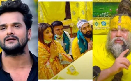 खेसारी लाल यादव ने साधा निशाना राज कुंद्रा पर — बोले, ‘इमेज बनाने वालों को प्रेमानंद महाराज बस अनुभूति करिए’