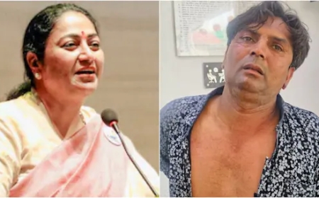 दिल्ली की मुख्यमंत्री रेखा गुप्ता पर सीएम हाउस में हमला