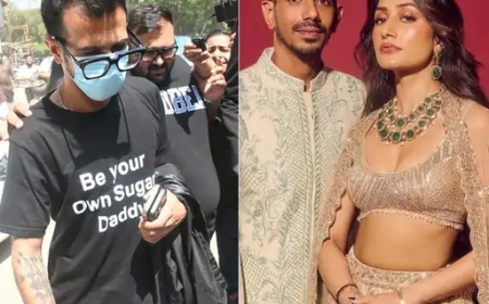 तलाक के दिन फूट-फूटकर रोईं धनश्री वर्मा