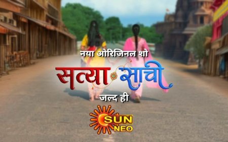 बींदणी’ के बाद सन नियो की नई सौगात – आ रहा है भावनाओं से सजा ओरिजिनल शो ‘सत्‍या साची’