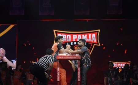 रिकॉर्ड ब्रेकर सचिन गोयल और कप्तान त्रिदीप मेधी बोले: “प्रो पंजा लीग सीज़न 2 में टीम एमपी हथौड़ास सेमीफाइनल के करीब”