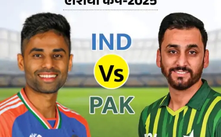 एशिया कप में भारत-पाकिस्तान मैच को मिली हरी झंडी