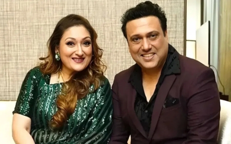 सुनीता ने गोविंदा से तलाक की अर्जी दी