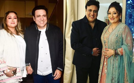 गोविंदा के वकील ने तलाक की खबरों को बताया अफवाह