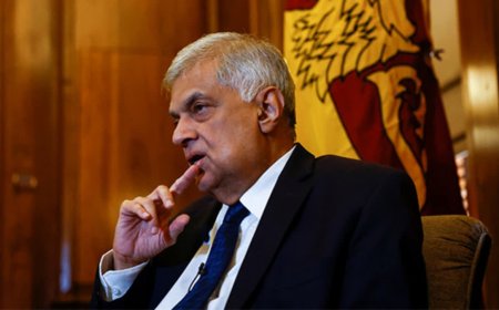 श्रीलंका के पूर्व राष्ट्रपति रानिल विक्रमसिंघे गिरफ्तार, सरकारी धन के दुरुपयोग का आरोप