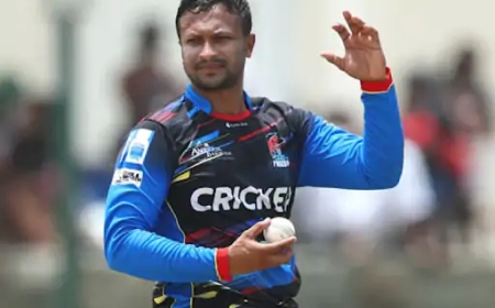 शाकिब अल हसन बने टी-20 में 500 विकेट लेने वाले पांचवें गेंदबाज