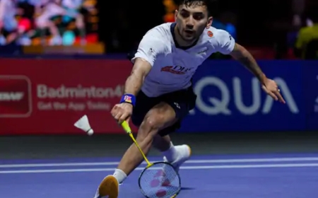 शटलर लक्ष्य सेन वर्ल्ड बैडमिंटन चैंपियनशिप से बाहर