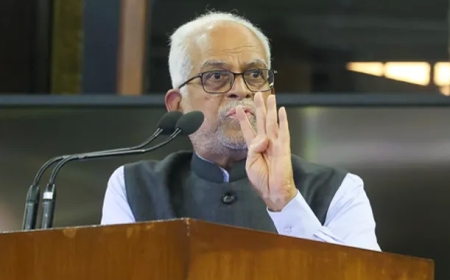 बी. सुदर्शन रेड्डी बोले- मैं नक्सल समर्थक नहीं हूं, संविधान मेरी एकमात्र विचारधारा