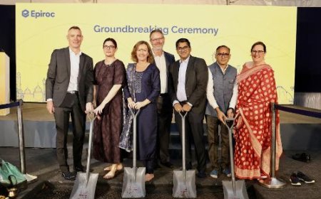 एपिरॉक ने भारत में रखी नए प्रोडक्शन और आरएंडडी सुविधा की नींव