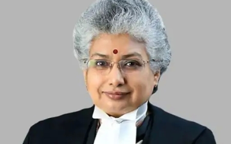 सुप्रीम कोर्ट कॉलेजियम की सिफारिशों से जस्टिस बी.वी. नागरत्ना ने जताई असहमति