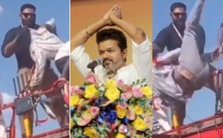 साउथ एक्टर विजय और उनके बाउंसरों पर केस दर्ज