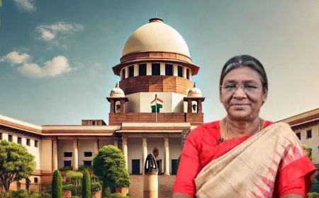 राष्ट्रपति-राज्यपालों की डेडलाइन मामले पर सुप्रीम कोर्ट में आज सुनवाई