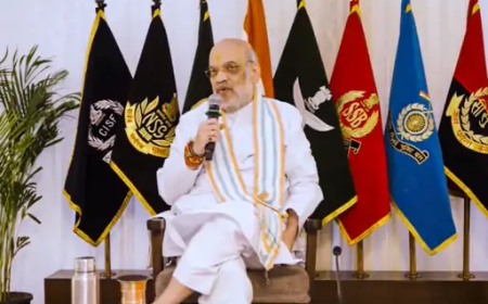 शाह बोले- 'सिंदूर' ने दिलाया संतोष, 'महादेव' ने बढ़ाया देशवासियों का आत्मविश्वास