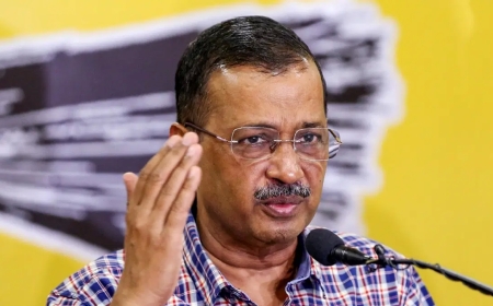 केजरीवाल बोले- मोदी सरकार ने अमेरिकी कपास पर 11% टैक्स हटाया