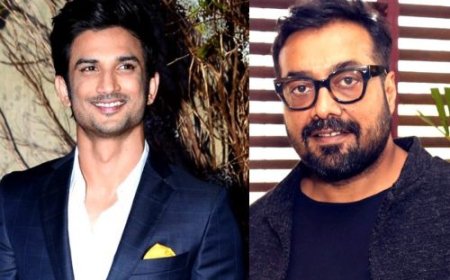 सुशांत सिंह राजपूत के साथ 'निशानची' बनाना चाहते थे अनुराग कश्यप