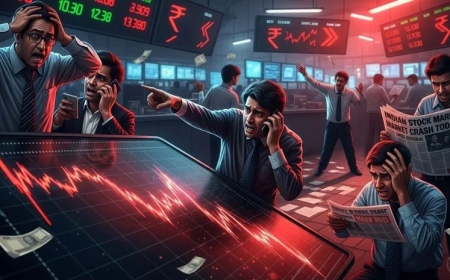 सेंसेक्स 706 अंक की गिरावट के साथ 80,081 पर बंद