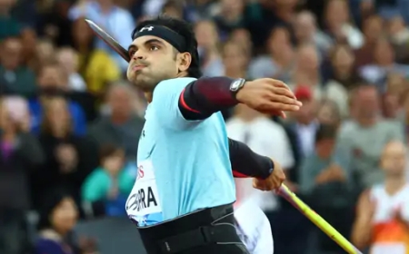 नीरज चोपड़ा ने डायमंड लीग फाइनल में लगातार तीसरा सिल्वर अपने नाम किया