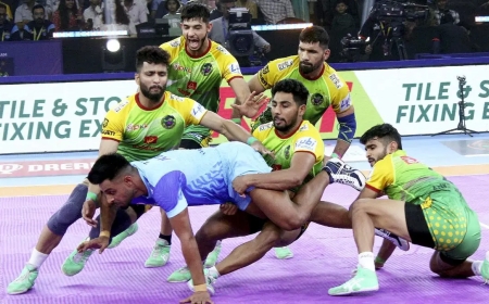 प्रो कबड्डी लीग का 12वां सीजन आज से शुरू