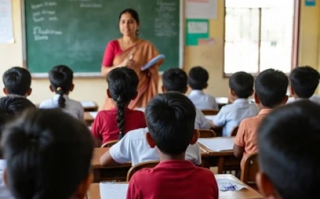 देश में पहली बार शिक्षकों की संख्या 1 करोड़ पार: शिक्षा क्षेत्र में ऐतिहासिक उपलब्धि