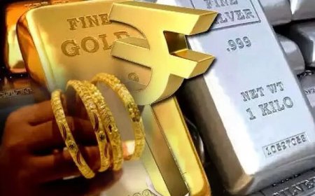 सोने-चांदी की कीमत आज ऑलटाइम हाई पर