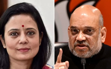 महुआ बोलीं – शाह का सिर काटकर टेबल पर रख देना चाहिए