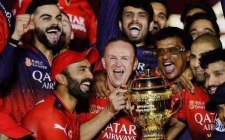 RCB ने दिखाई संवेदनशीलता, पीड़ित परिवार को देगा 25 लाख की मदद