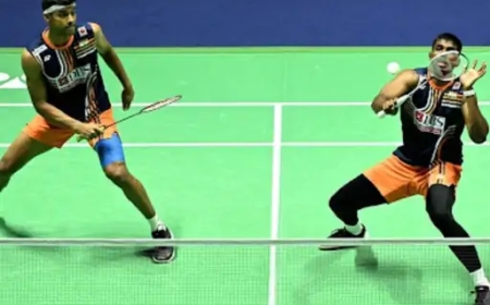 सात्विक-चिराग की जोड़ी वर्ल्ड चैंपियनशिप के सेमीफाइनल में