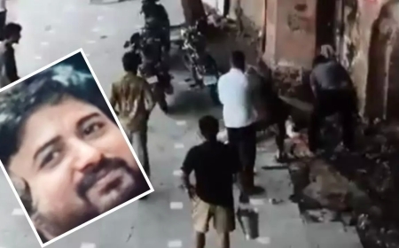 दिल्ली के कालकाजी मंदिर में सेवादार की पीट-पीटकर हत्या