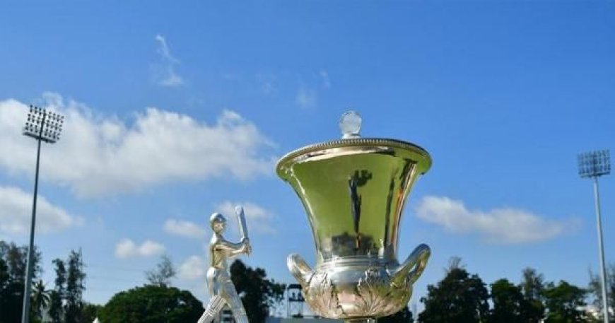 दलीप ट्रॉफी 2025 के लिए ईस्ट जोन की टीम घोषित, युवा और अनुभवी खिलाड़ियों का संतुलन