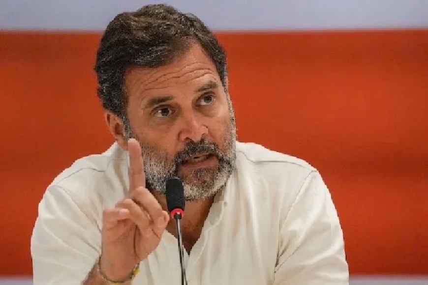 राहुल गांधी बोले – चुनाव अधिकारी वोटों की चोरी कर रहे, हम उन्हें नहीं छोड़ेंगे, चाहे वे रिटायर हो जाएं