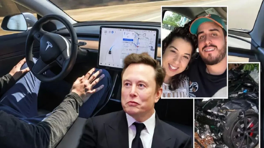 टेस्ला की ऑटोपायलट कार फिर हादसे का शिकार, जांच के घेरे में एलन मस्क की सेफ्टी तकनीक