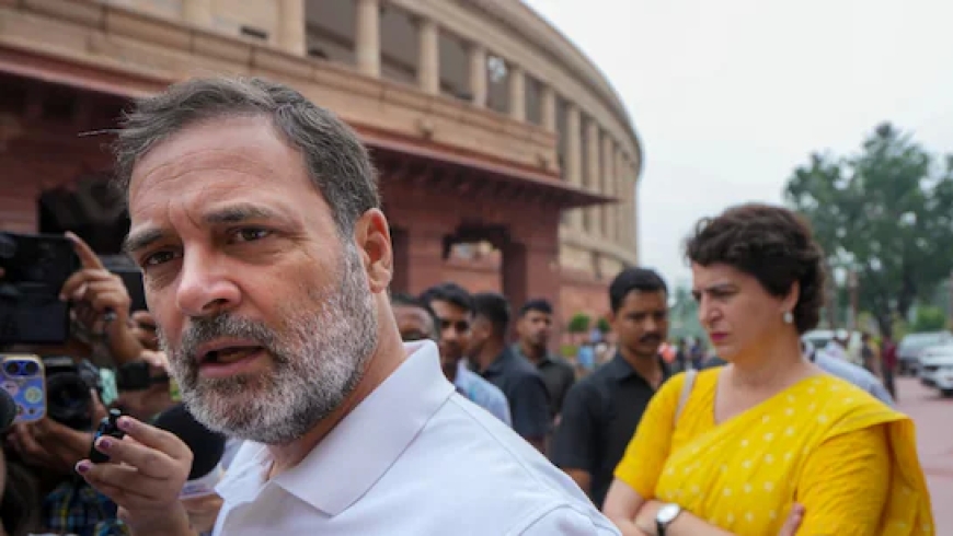 राहुल बोले- ट्रम्प धमका रहे, लेकिन मोदी सरकार चुप; भारत की गरिमा पर संकट