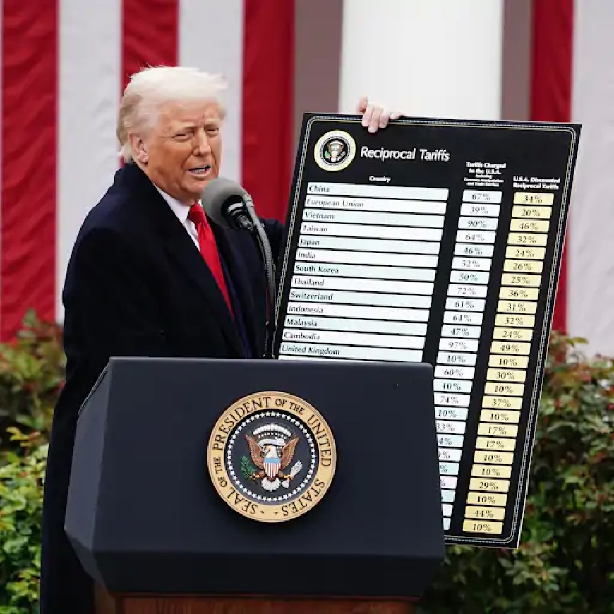 ट्रम्प की धमकी से डरे 100 से ज्यादा देश: अमेरिका की टैरिफ नीति से वैश्विक व्यापार में हलचल