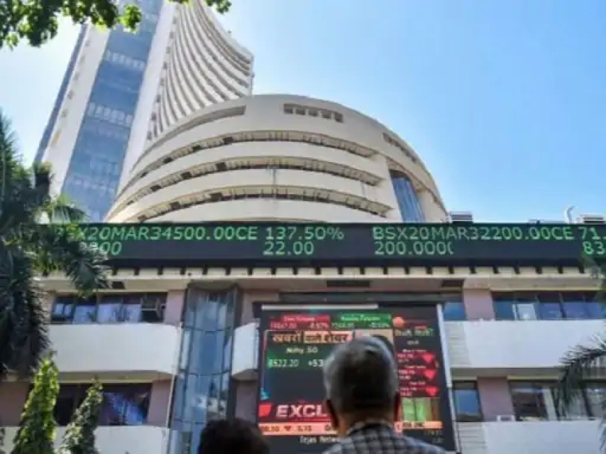 सेंसेक्स में 200‑700 अंक की गिरावट: 80,300 के आसपास कारोबार जारी, निवेशकों में बेचैनी