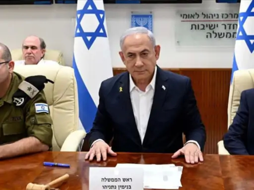 इजराइली कैबिनेट की गाजा सिटी पर कब्जे को मंजूरी- 75% गाजा पर फोर्स का पहले ही कब्जा