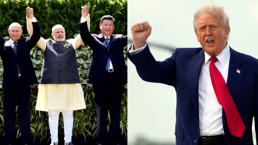 ट्रम्प का भारत से ट्रेड डील पर बातचीत से इनकार, बोले- पहले टैरिफ मसला सुलझे, तब होगी बात