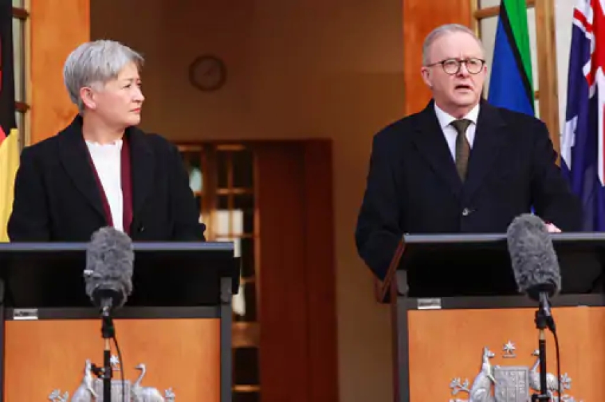 "ऑस्ट्रेलिया ने घोषणा की — फिलिस्तीन को स्वतंत्र राज्य के रूप में मान्यता देगा"