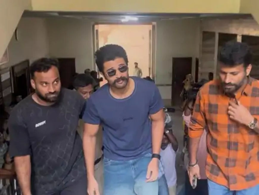 "बयान दर्ज करवाने ED के दफ्तर पहुंचे राणा दग्गूबाती"