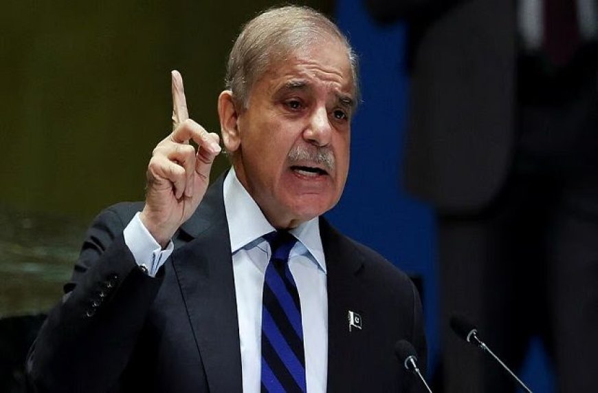 पाकिस्तानी पीएम बोले – दुश्मन एक बूंद पानी भी नहीं छीन सकता