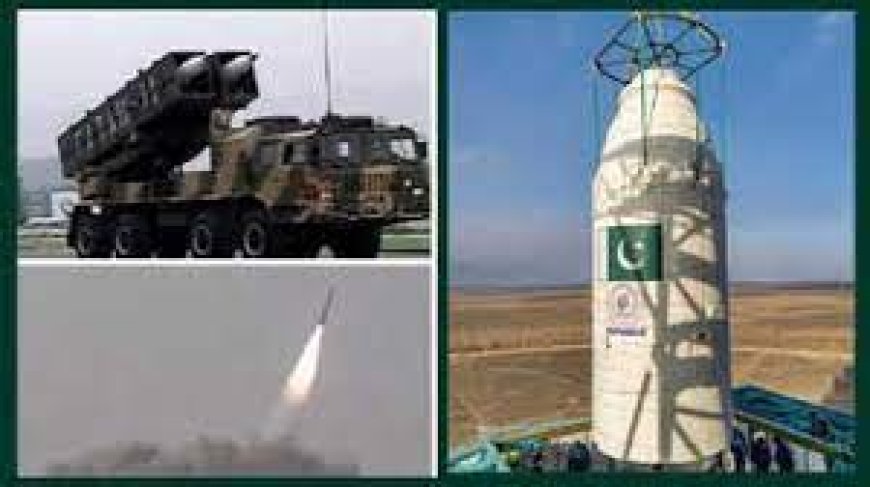 चीन की तर्ज पर रॉकेट फोर्स बनाएगा पाकिस्तान