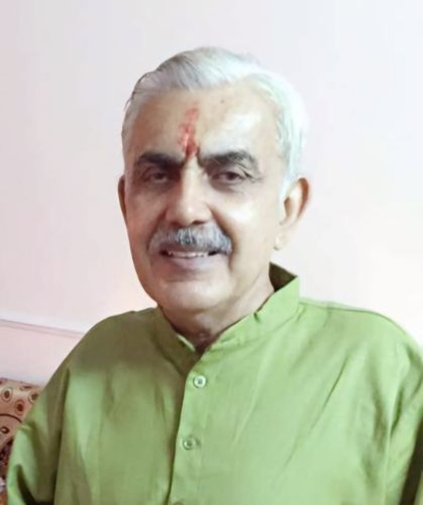 वरिष्ठ पत्रकार दिनेश शर्मा पंचतत्व में विलीन, मीडिया जगत में शोक की लहर